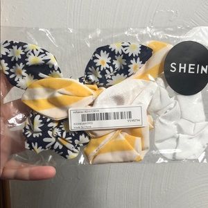 Cute summer scrunchies